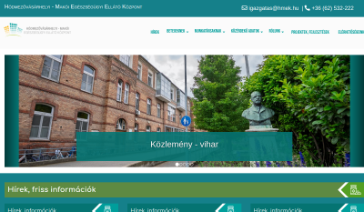 Hódmezővásárhely - HISZK Szakiskola és Szakközépiskola