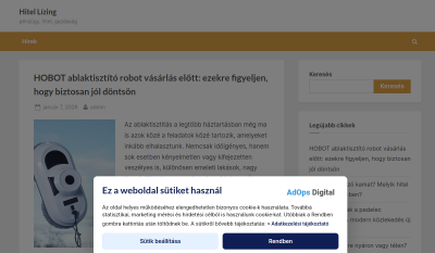 Hope For Kft. - Autóhitel