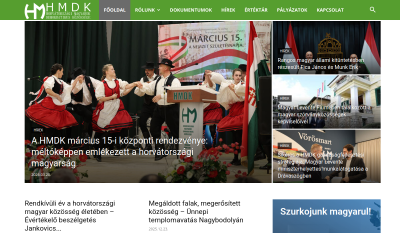 Horvátországi Magyarok Demokratikus Közössége