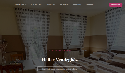 Bük - Holler Vendégház