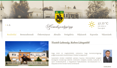 Homokszentgyörgy