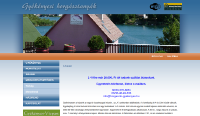 Gyékényesi Horgásztanyák