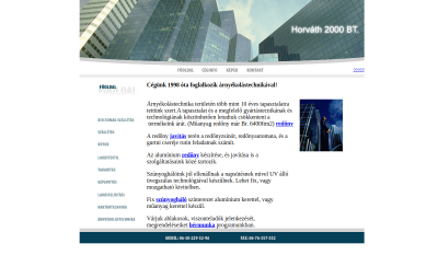 Tass - Horváth 2000 Bt.