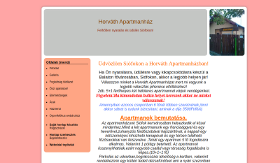 Siófok - Horváth Apartmanház