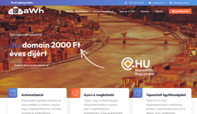 Hosting55 - Tárhely, Domain, Webszerver