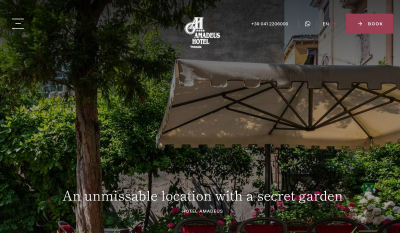 Velence - Hotel Amadeus