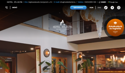 Hajdúszoboszló - Hotel Atlantis