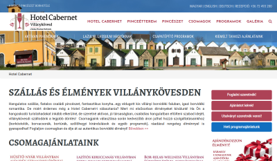 Villánykövesd - Hotel Cabernet Szálloda és Étterem