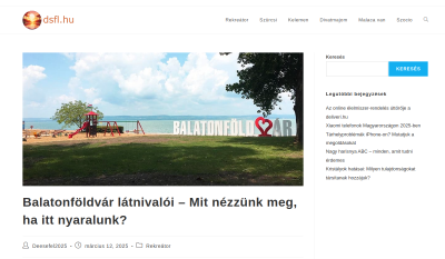 Balatonföldvár - Hotel Festival