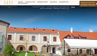 Veszprém - Hotel Historia & Historante
