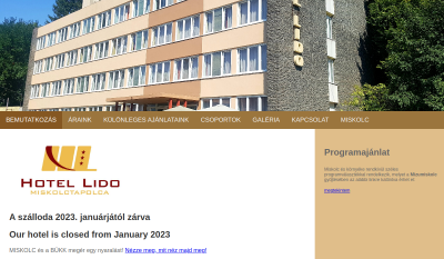 Miskolctapolca - Hotel Lido