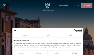 Velence - Hotel Canal Grande