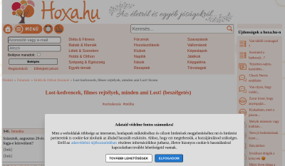 Hoxa - Filmes Rejtélyek, és Minden a Sorozatról