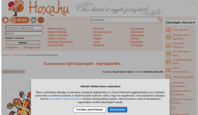 Hoxa - Karácsonyi és Újévi Képeslapok