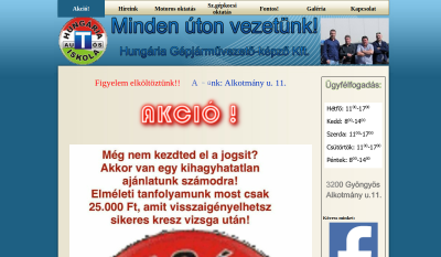 Gyöngyös - Hungária Autósiskola