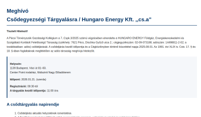 Hungaro Energy Kft.