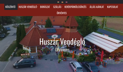 Örvényes - Huszár Vendéglő