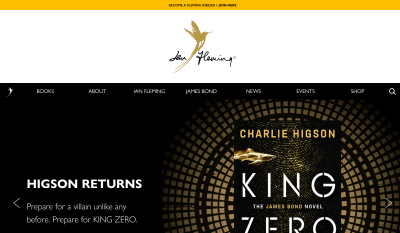 Ian Flaming Hivatalos Weboldal