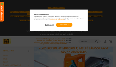 Iberol Kft. - Repsol motorolajok