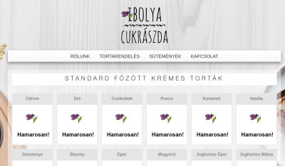 Ibolya Cukrászda
