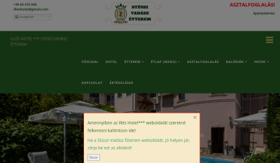 Szeged - Illés Panzió és Stüszi Vadász Étterem