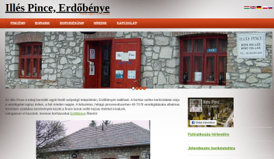 Erdőbénye - Illés Pince