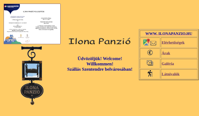Szentendre - Ilona Panzió
