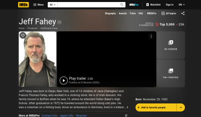 Jeff Fahey