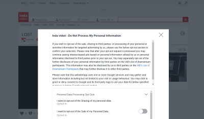 Lost - A Zuhanás Osztott Képernyőn