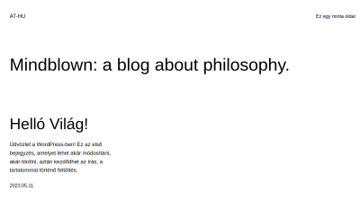 Internet Szeminárium