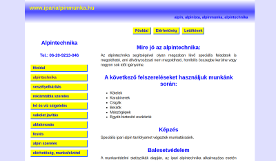 Kálnási Mihály alpinista vállalkozó