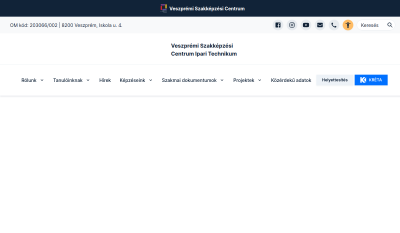 Veszprém - Ipari Szakközépiskola és Gimnázium