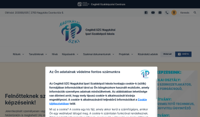 Nagykátai Ipari SZKI és SZI Hivatalos Honlapja