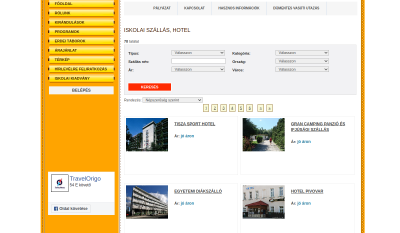 Iskolai Kirándulás - Szálláshelyek