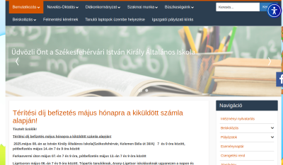 Székesfehérvár - István Király Általános Iskola