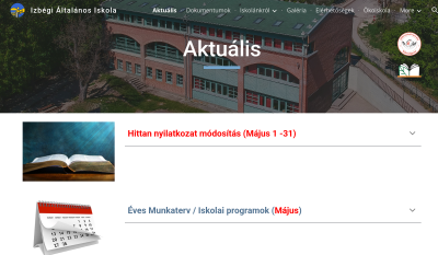 Szentendre - Izbégi Általános Iskola