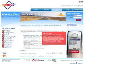 Mobil Autópálya-Matrica Vásárlás