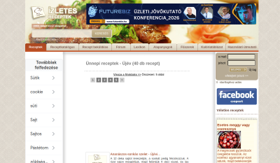 Ízletes.hu - Újévi Ételek