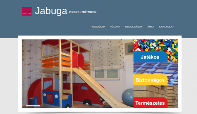 Jabuga - Játszógaléria-Játszóbútor