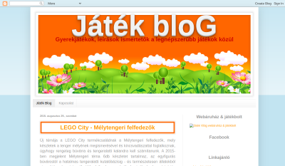 Játék-Világ blog