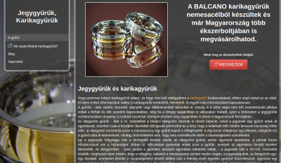 Jegygyűrűk, Karikagyűrűk