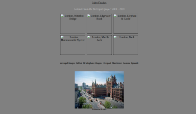 John Davies - London Images