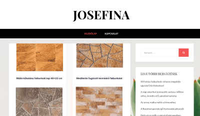 Josefina Blues Bell