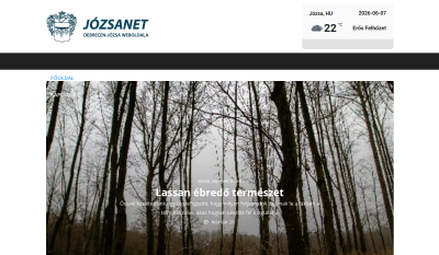 Józsanet - Debrecen-Józsa Weboldala