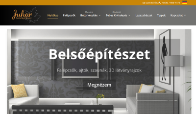 Pilisszentiván - Juhar Belsőépítészet