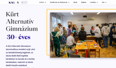 KAG Kürt Alapítványi Gimnázium