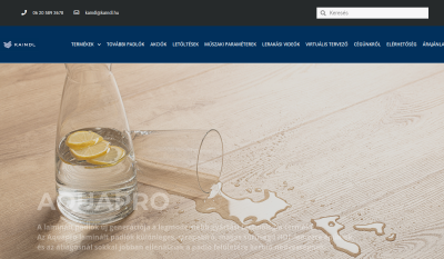 Kaindl Exkluzív Padló, Parketta