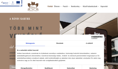 Bánd - Kakukk Vendéglő, Panzió