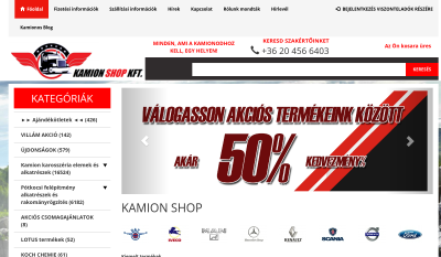 Szeged - Kamion Shop Kft.