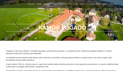 Diósjenő - Kámor Fogadó és Étterem